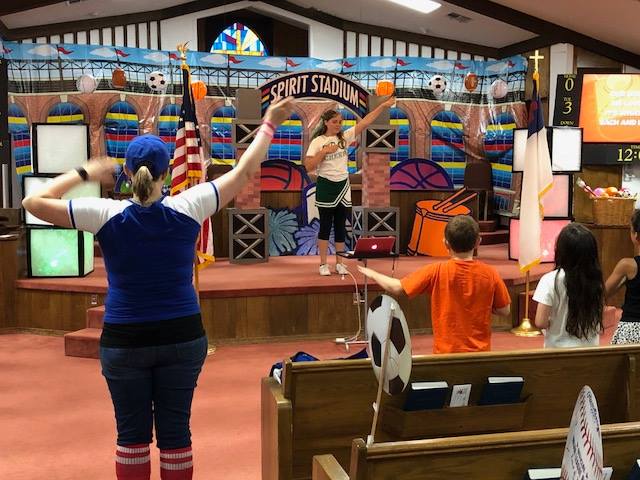 VBS 2018 – Game On!