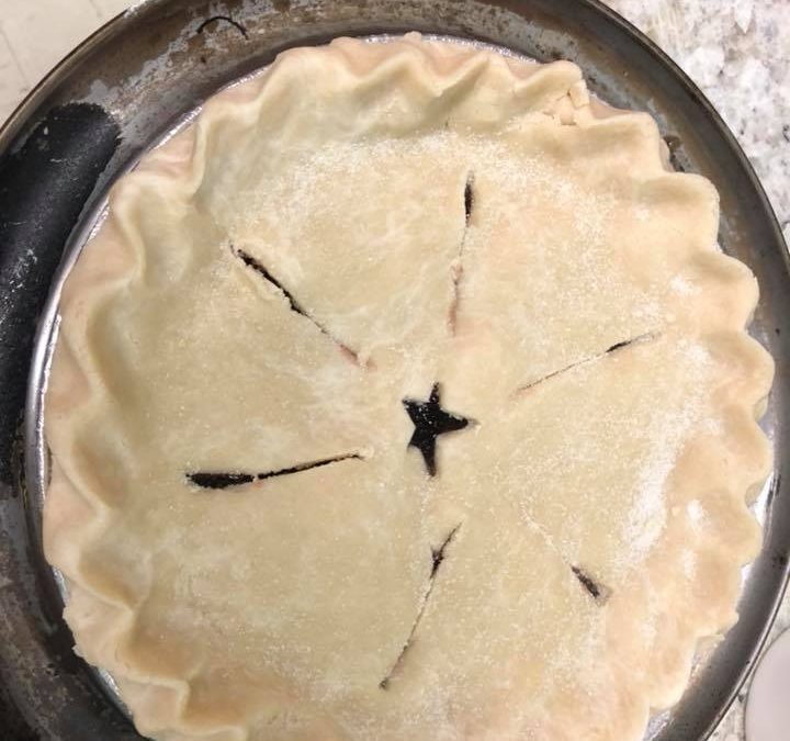 Fairview Cooking Class – Learning to make pie
