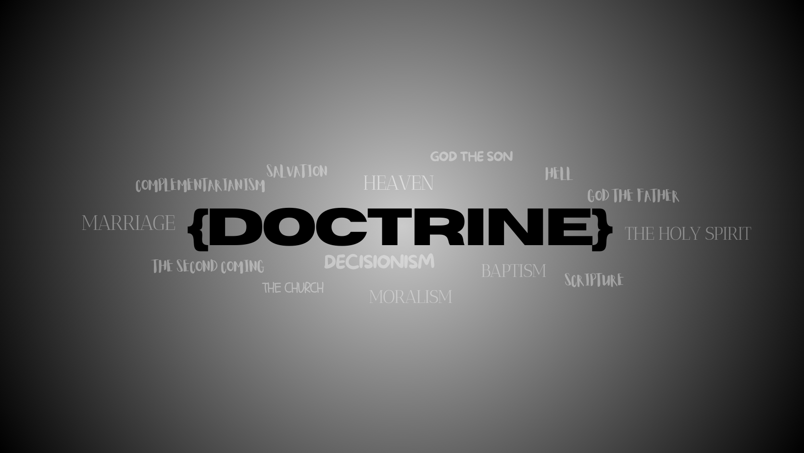 Doctrine: Salvation: From God, by God, For God